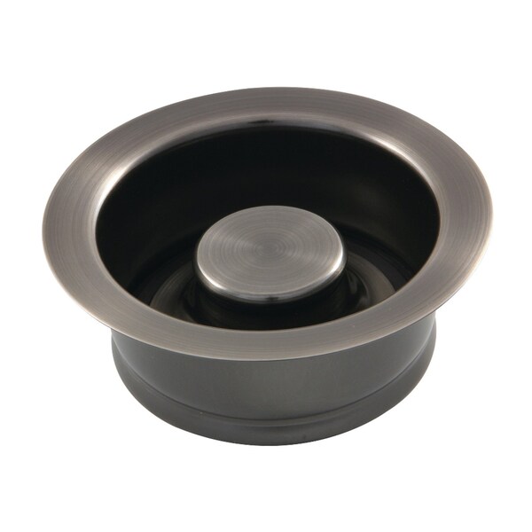 BS3003VN Garbage Disposal Flange, Black Stainless